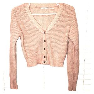 Cropped cardigan